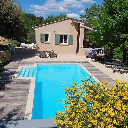 Le Soleil Du Ventoux Villa Entrechaux Exterior photo