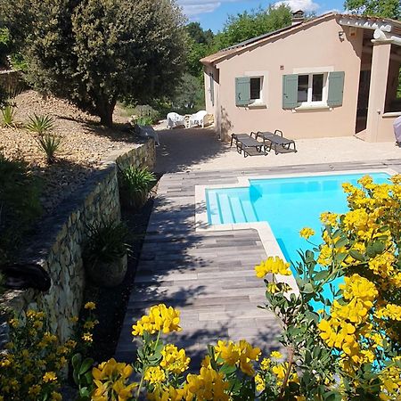 Le Soleil Du Ventoux Villa Entrechaux Exterior photo