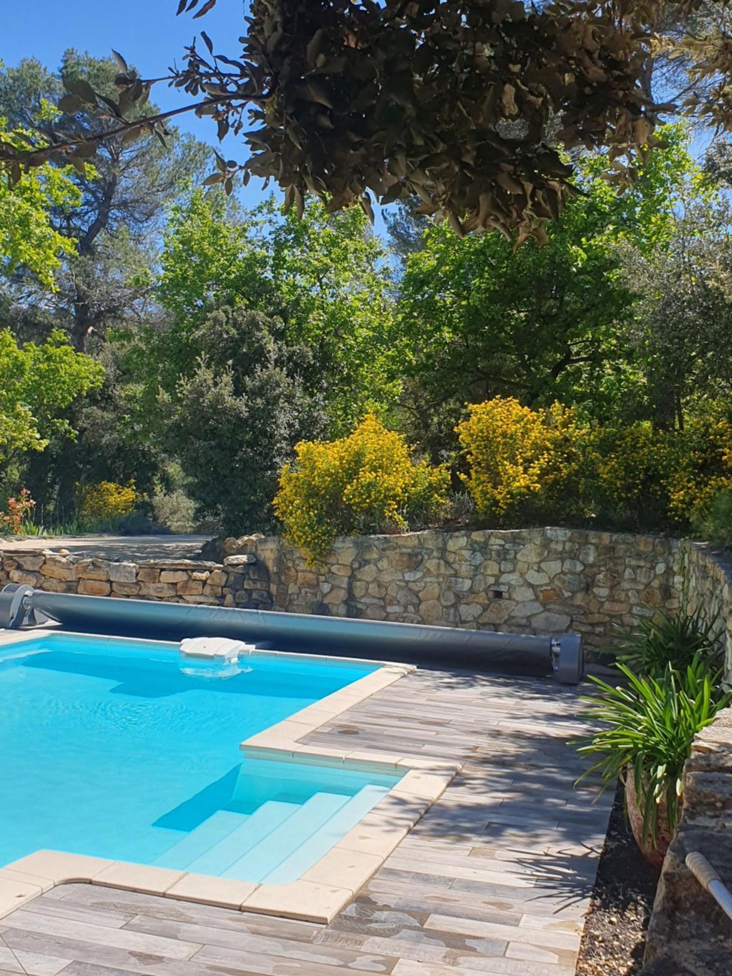 Le Soleil Du Ventoux Villa Entrechaux Exterior photo